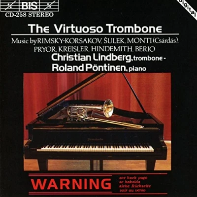 Afbeelding van Roland Pöntinen, Christian Lindberg The Virtuoso Trombone (CD)