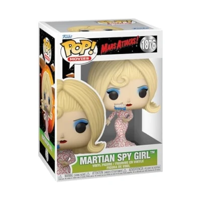 Afbeelding van Funko POP Films: Mars Attacks Alien Woman Film Vinyl verzamelfiguur Cadeau idee Officieel product Speelgoed voor kinderen en volwassenen Films Fans