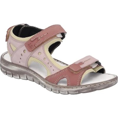 Afbeelding van Josef Seibel Stefanie Outdoorsandalen, Dames, Maat: 41, Altrosa kombi Leer