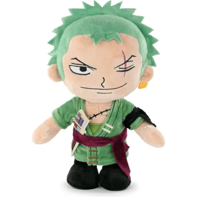 Afbeelding van One Piece Roronoa Zoro knuffel 30 cm Pluche