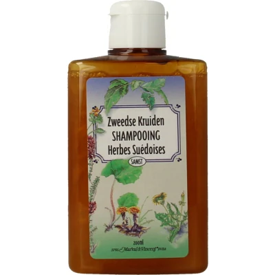 Afbeelding van Zweedse Kruiden Shampoo 200ml