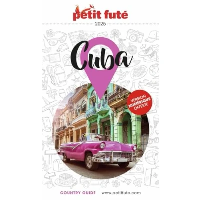 Afbeelding van CUBA 2024 PETIT FUTE COUNTRY GUIDE