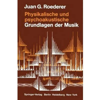 Afbeelding van Physikalische Und Psychoakustische Grundlagen Der Musik