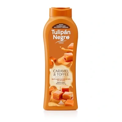 Afbeelding van TULIPAN Zwarte Tulp Douchegel Candy, Boterkaramel, 650 ml