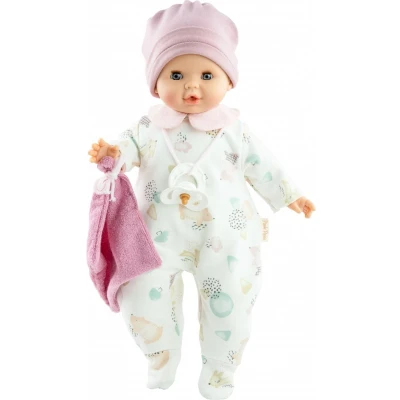 Afbeelding van Paola reina babypop sonia dekentje 36 cm
