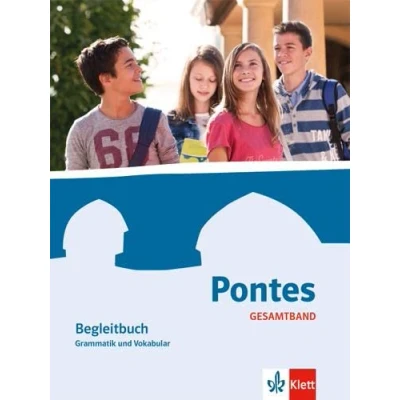 Afbeelding van Pontes Gesamtband. Begleitband Grammatik und Vokabular