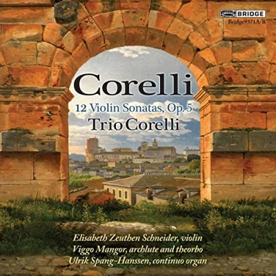 Afbeelding van Violin Sonatas, Op.5 (Complete)