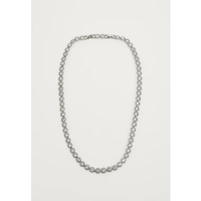 Afbeelding van Swarovski dames Una ketting met kristal in de kleur Zilver