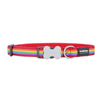 Afbeelding van Hondenhalsband Red Dingo Rainbow 20 32 cm Multicolour