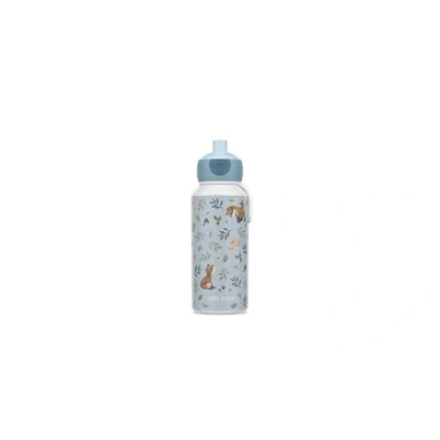 Afbeelding van Mepal pop up drinkfles Campus Little Dutch 400 ml Sluit goed af Drinkbeker voor kinderen Forest Friends