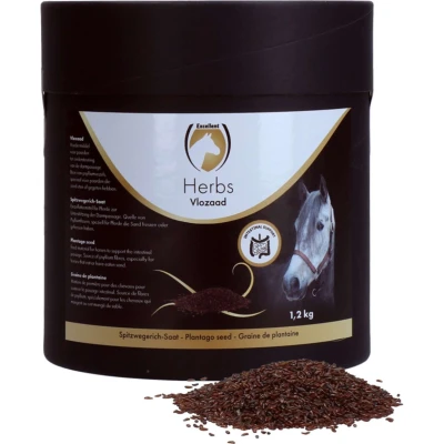 Afbeelding van Excellent Herbs Vlozaad Voedingssupplement 1.2 kg