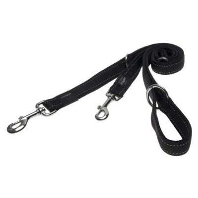 Afbeelding van Rogz For Dogs Lumberjack Multipurpose Lijn Zwart 25 MMX1,6 MTR