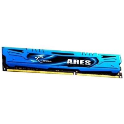 Afbeelding van G.Skill Ares (4 x 8GB, 2400 MHz, DDR3 RAM, DIMM 288 pin), Blauw