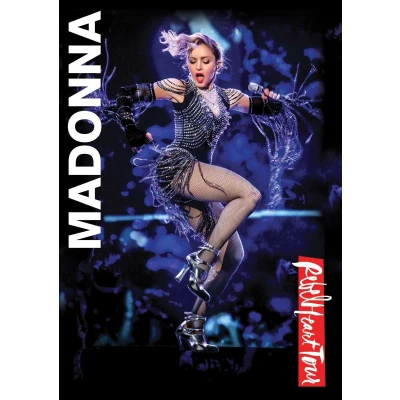 Afbeelding van Madonna Rebel Heart Tour (Live From Sydney) (DVD)