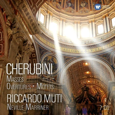 Afbeelding van Cherubini Box Muti Edition: Masses / Overtures Motets Neville Marriner