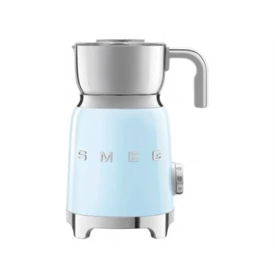 Image de Smeg Mousseur à lait Bleu pastel années 1950 induction