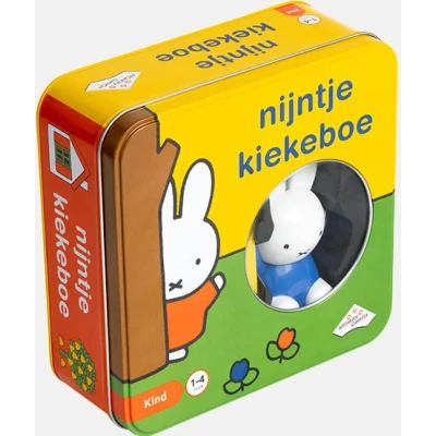 Afbeelding van Nijntje: Kiekeboe (NL)