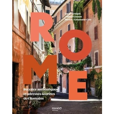 Afbeelding van ROME RECETTES ET PLATS EMBLEMATIQUES