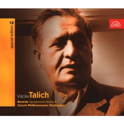 Afbeelding van Czech Philharmonic Orchestra Dvorák: Symphonies Nos.6 &amp; 7, Special Edit. V (CD)