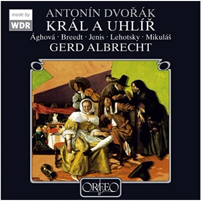 Afbeelding van WDR Sinfonieorchester Köln, Rundfunkchor Gerd Albrecht Dvorák: Kral A Uhlir (2 CD)