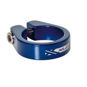 Afbeelding van XLC zadelbuisklem 31.6 aluminium blauw PCB 05
