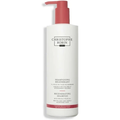 Afbeelding van Christophe Robin Regenerating Shampoo 500 ml