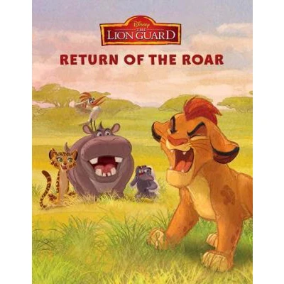 Afbeelding van Disney Junior the Lion Guard Return of Roar