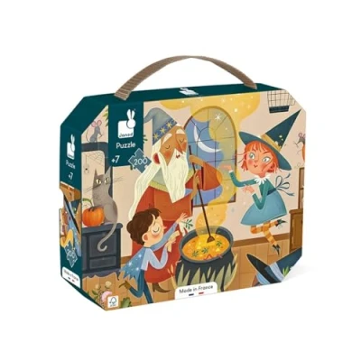 Image de Puzzle Janod Magie avec Poster 200 pièces