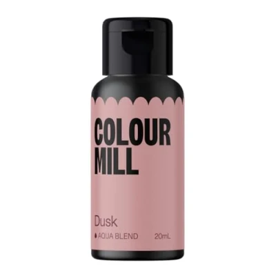 Afbeelding van Colour Mill Aqua Blend Voedingskleurstof Waterbasis Dusk 20 ml