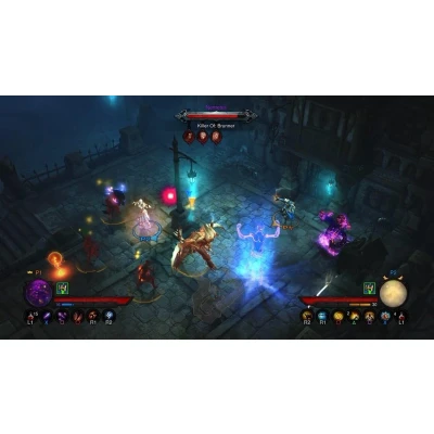 Afbeelding van Activision Blizzard Diablo III Ultimate Evil Edition, PlayStation 4, Multiplayer modus, M (Volwassen), Fysieke media