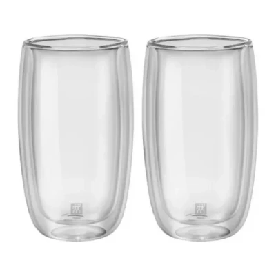 Afbeelding van Zwilling Sorrento Latte Macchiato Glas 35cl 2stuks Dubbelwandig
