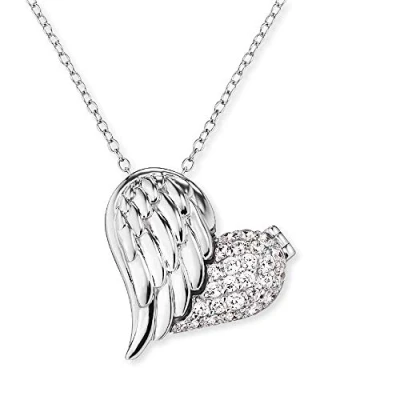 Afbeelding van Engelsrufer Ketting silvercoloured, Dames, Maat: One Size, Silver coloured