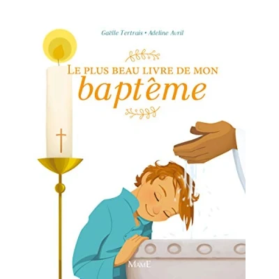 Afbeelding van LE PLUS BEAU LIVRE DE MON BAPTEME