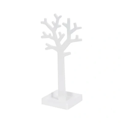 Afbeelding van COMPACTOR RAN6047 Sieradenhouder voor oorbellen en armbanden, wit, polystyreen, diameter 14,8 x 9,9 H. 30 cm