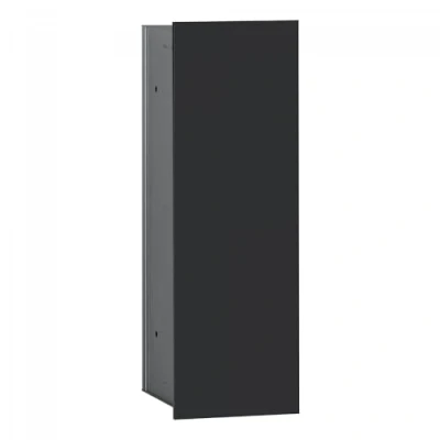 Afbeelding van Emco Asis Module 2.0 inbouwclosetborstelhouder, zwart
