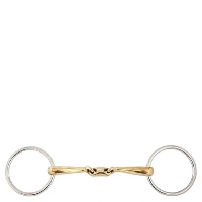 Image de BR Mors de Filet SC Double Brisure Incurvé 14mm 12,5cm