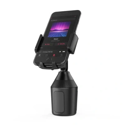 Afbeelding van SEEKONE Universele Gsm Houder voor Auto&#039;s Bekerhouder Smartphone Compatibel met iPhone / Samsung Huawei Xiaomi LG etc.