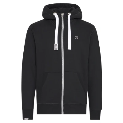 Afbeelding van Solid Sdbenn Sweater met rits, Heren, Maat: 3XL, Black