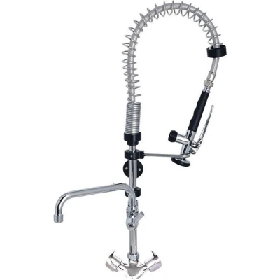 Afbeelding van Gastro M voorspoeldouche monobloc laag model met zwenkkraan