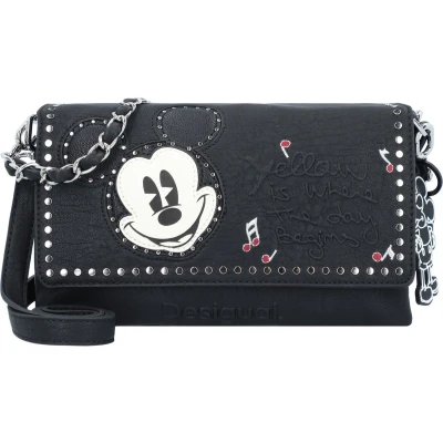 Afbeelding van Desigual Schoudertas, Dames, Maat: One Size, Black