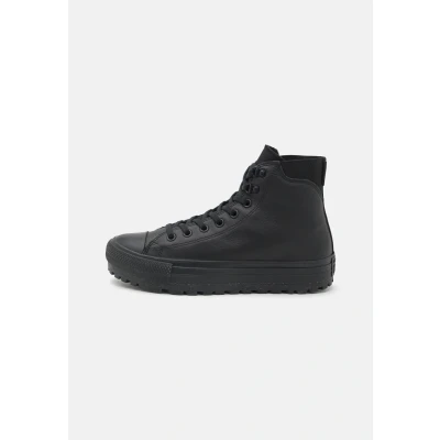 Afbeelding van Converse Chuck Taylor ALL STAR CITY TREK Waterproof BOOT Unisex Sneakers hoog, Maat: 36, Black Leer