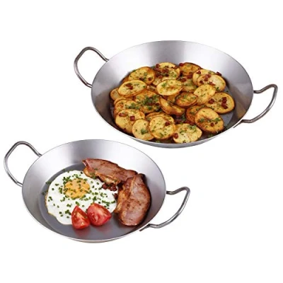 Afbeelding van CHG Ijzeren bakpanset 24 en 28 cm