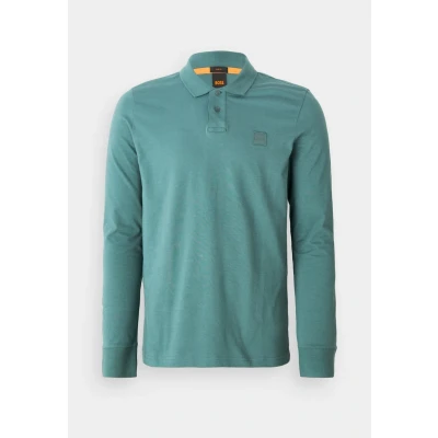 Afbeelding van BOSS Passerby Poloshirt, Heren, Maat: XL, Open green