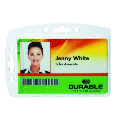 Afbeelding van Durable Houder Voor Veiligheidspas, Doos Met 10 Stuks Badge