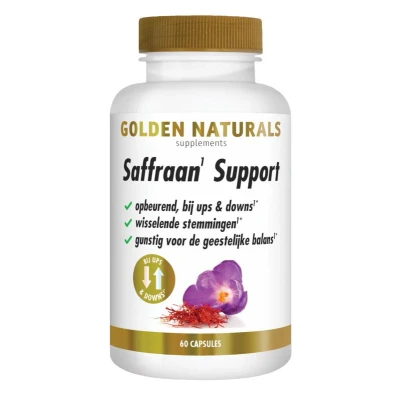 Afbeelding van Saffraan Support 60 Capsules