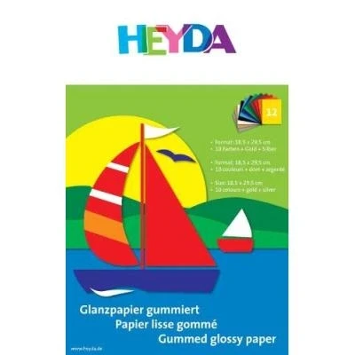 Image de Heyda pochette de papier lisse, format a4 204875306