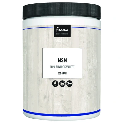 Afbeelding van Frama Best For Pets MSM 500gr