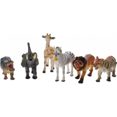 Afbeelding van Animal World Wilde Dieren Speelfiguren Assortiment in Doos