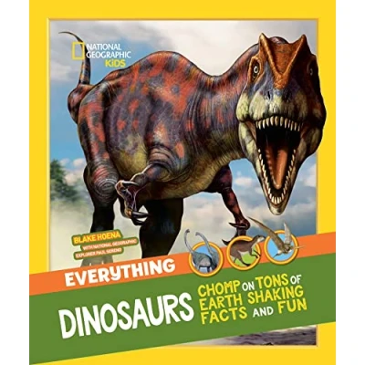 Afbeelding van Everything Dinosaurs National Geographic Kids