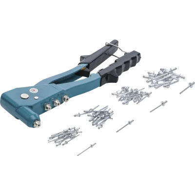 Afbeelding van BGS Klinknageltang set 2,4 3,2 4,0 4,8 mm, 250 mm